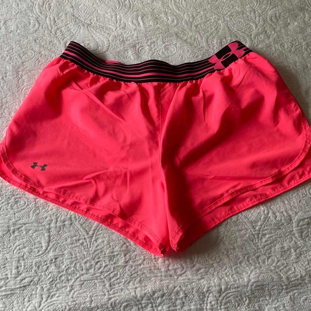 Under armor running shorts